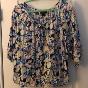 Size 2X Cynthia Rowley Top